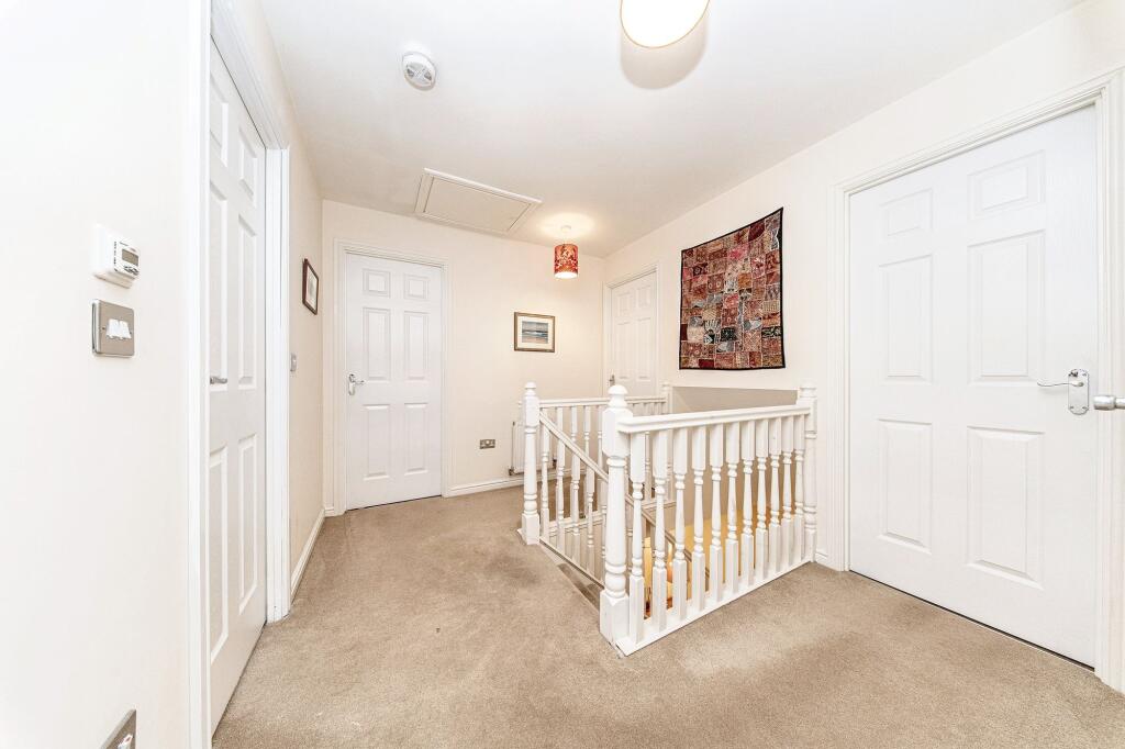 Upstairs Hallway