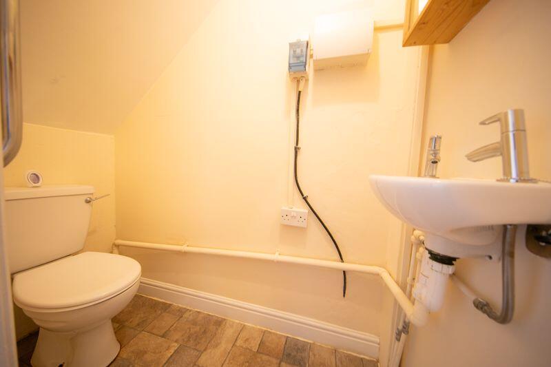 Ground floor washroom