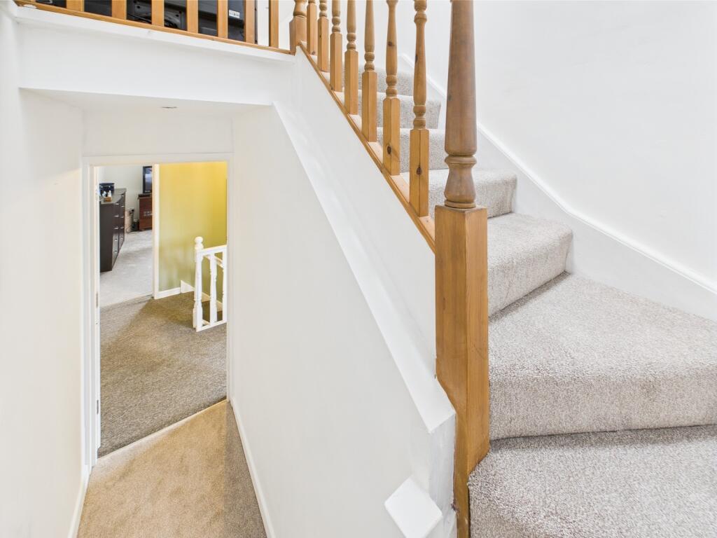 Staircase to Second Floor