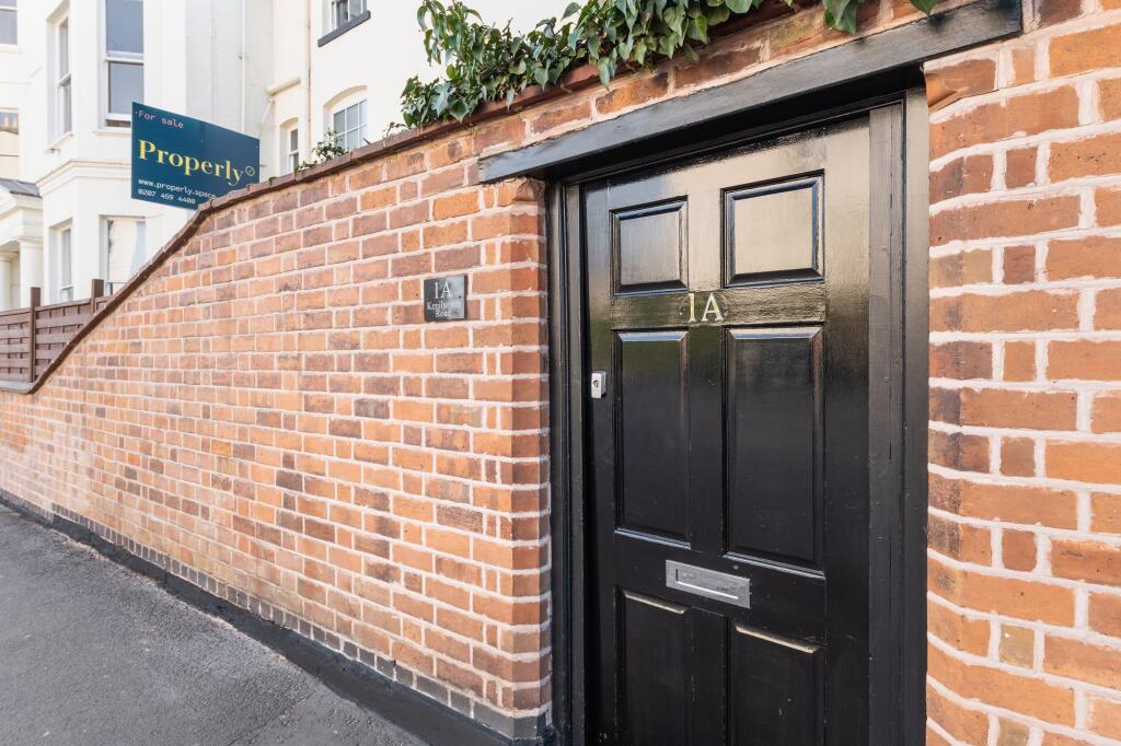 Kenilworth Road entrance