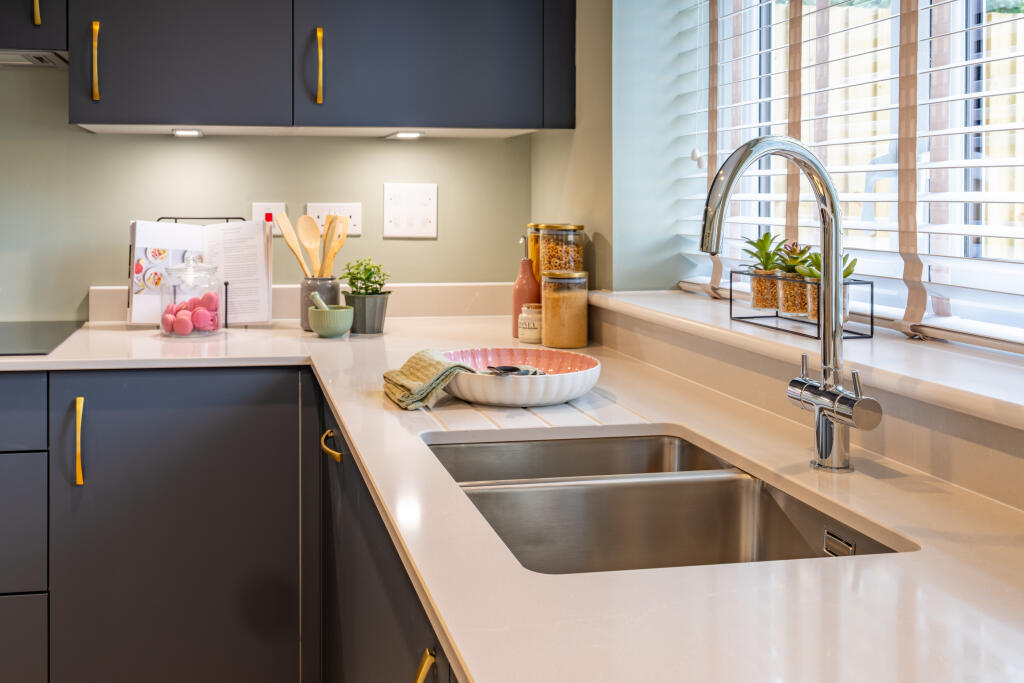 Upgraded worktop