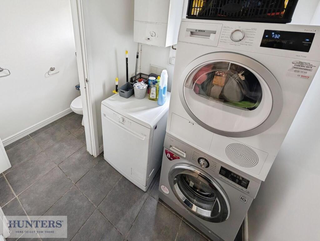 Utility Room - W/c