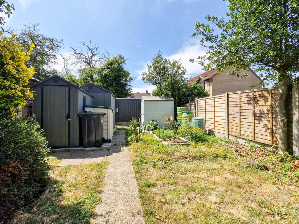 Latter Rear Garden