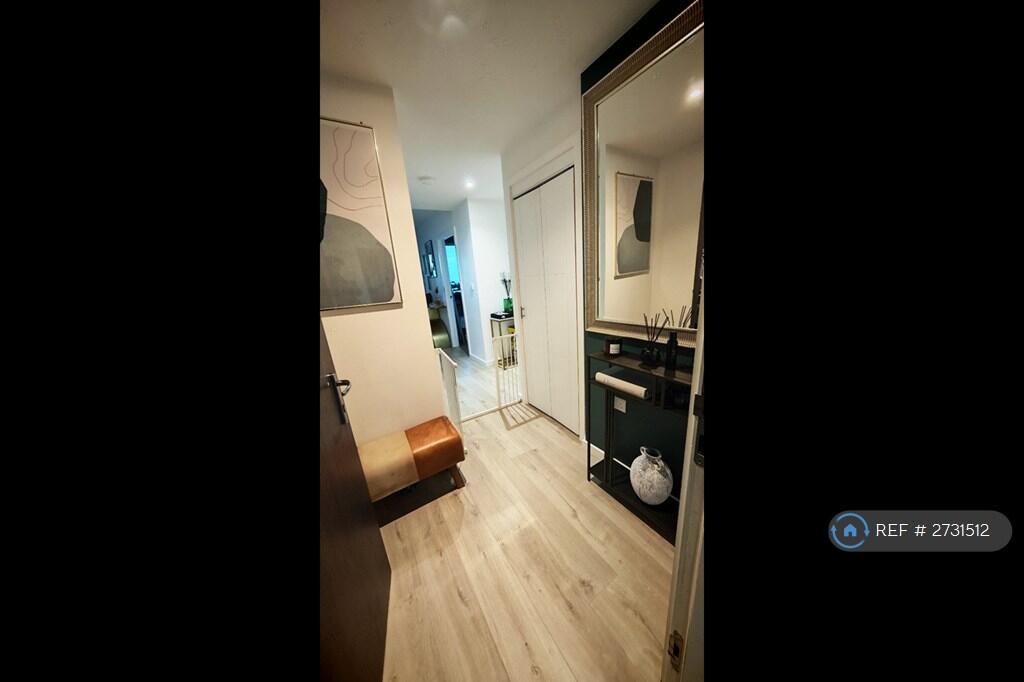 Hall Way - Closet Door