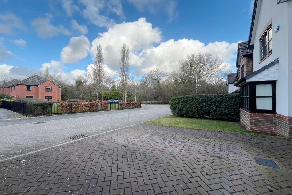 Driveway &amp; Front