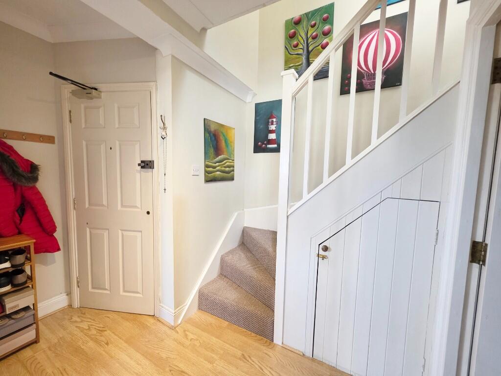 Stairs to Bedrooms