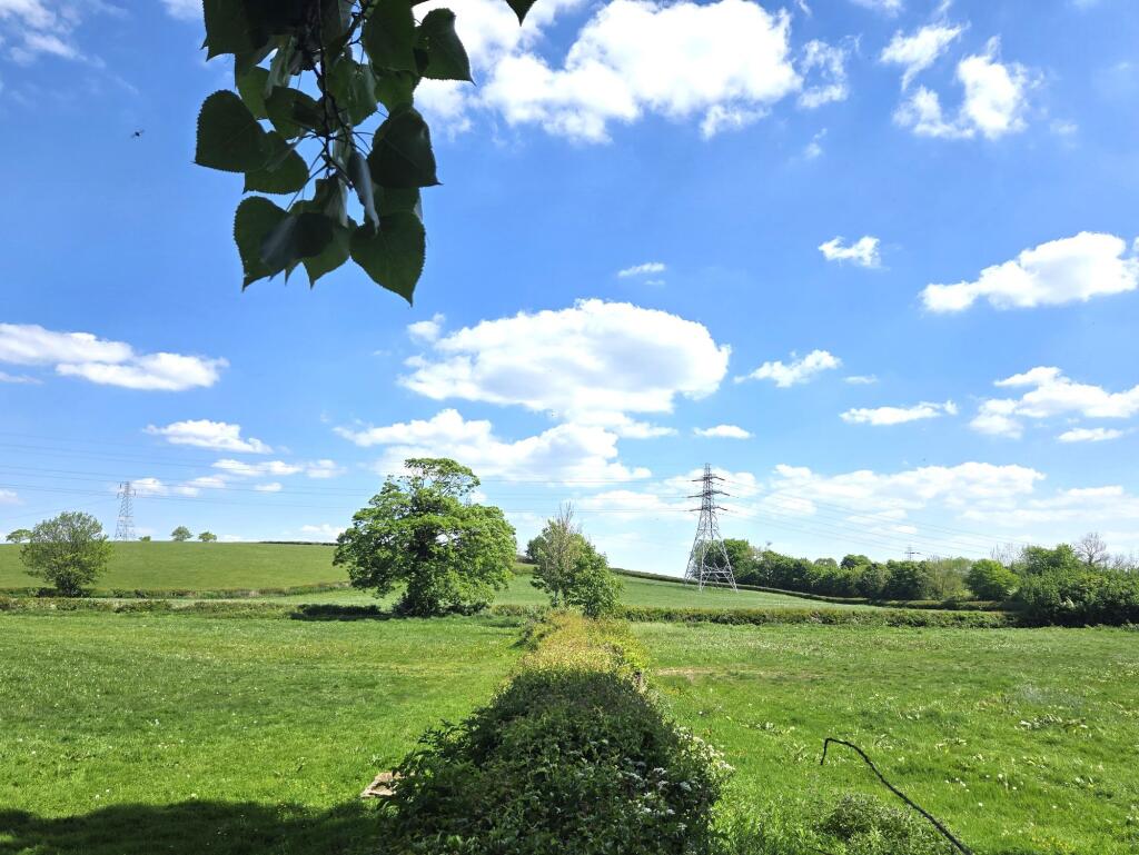 Views from the Garden over the wall