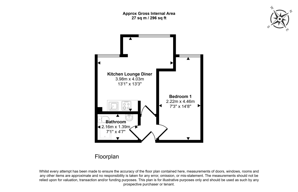 Flat 48 Weavers Brook, Cumberland Close, Halifax HX2 8NF