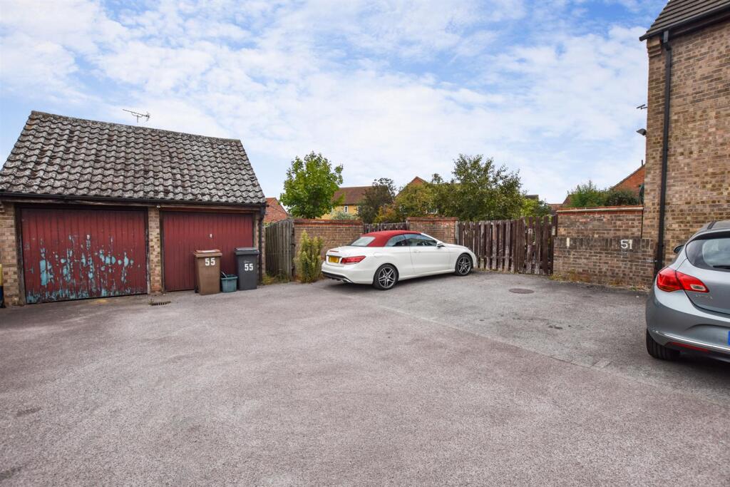 Garage and parking