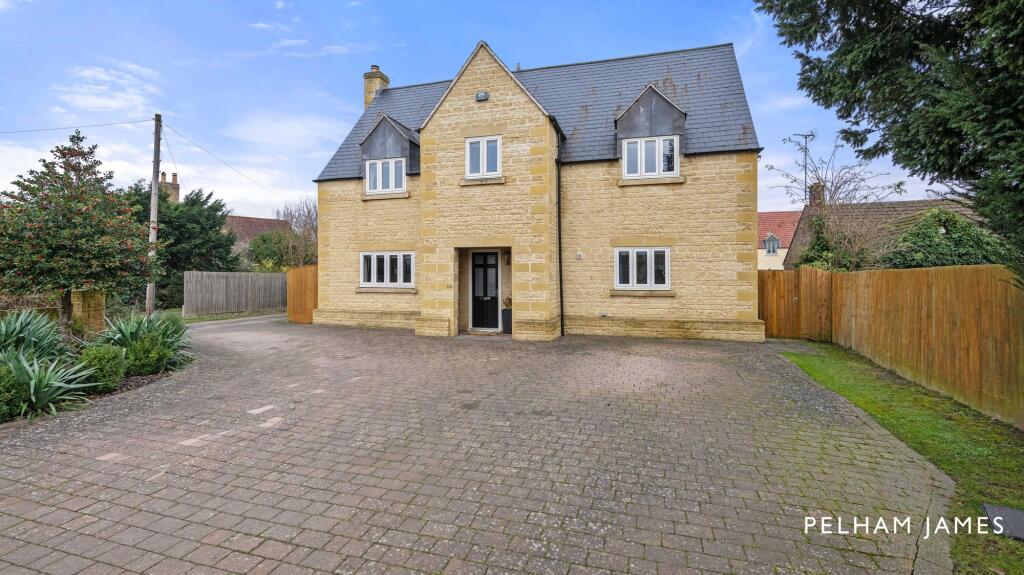 Clipsham House, Deeping St James