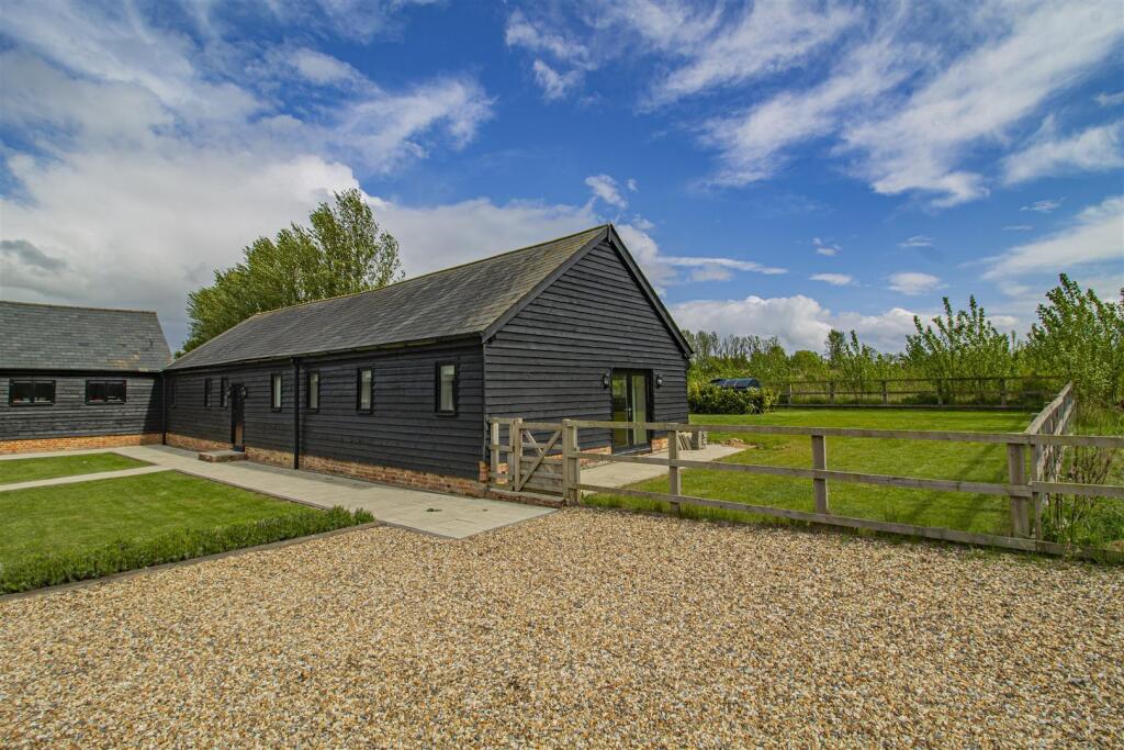 Home Farm Barn 4, Stradishall [Front Elevation].jp