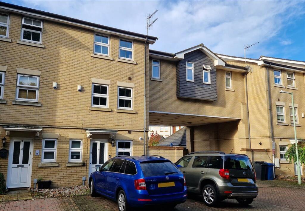 Outside front
