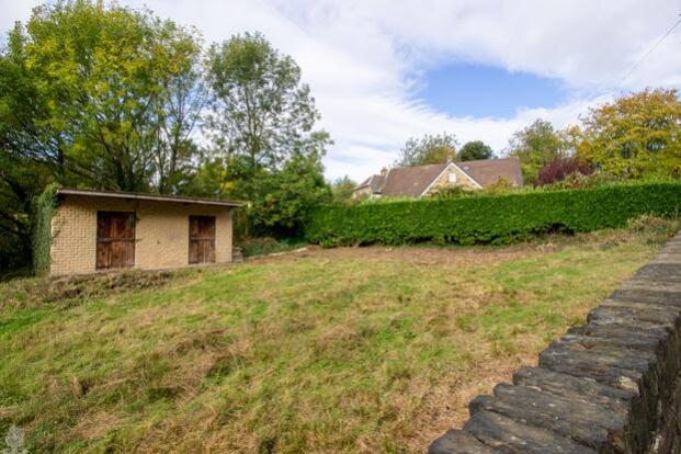 Paddock with Stables