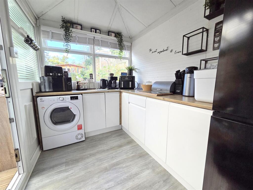 Continued Kitchen / Utility