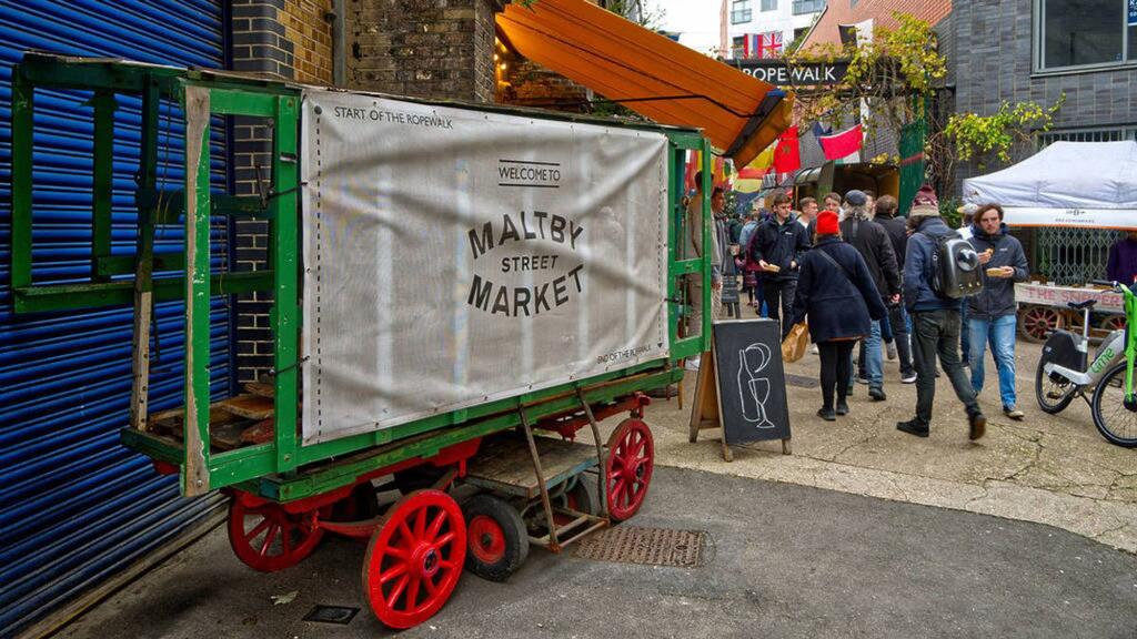 Maltby Street Market