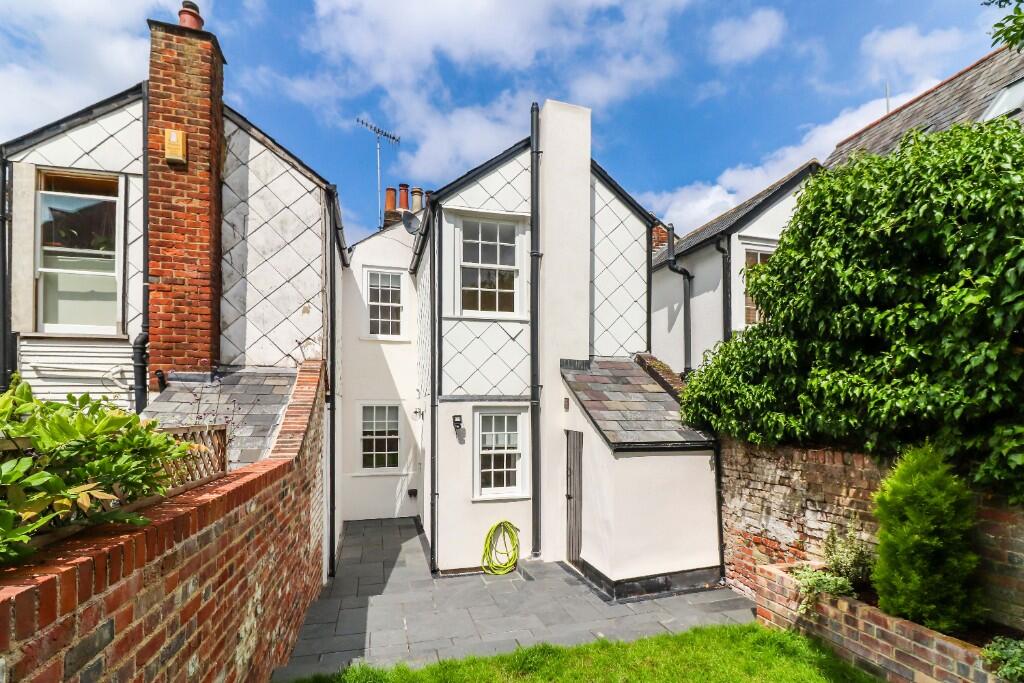 Rear elevation