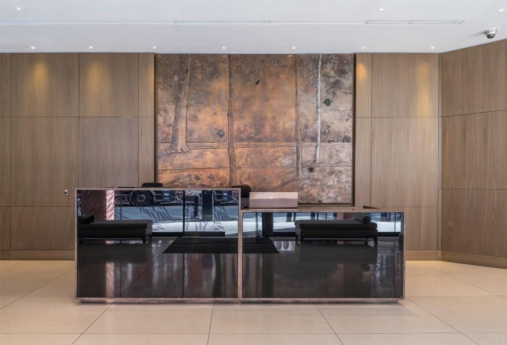 Concierge desk