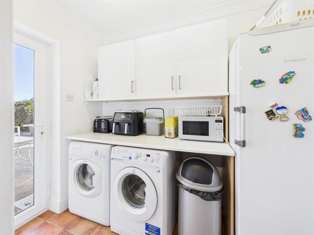 Utility Room.
