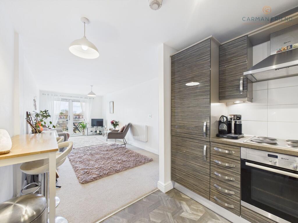 Kitchen/Dining/Living Room