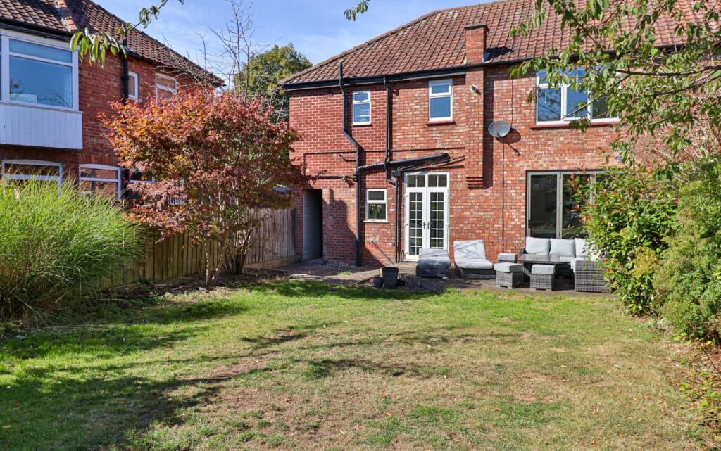 Rear garden III