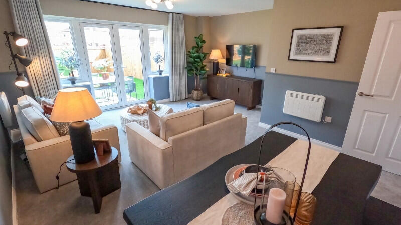 Living/Dining Room | 3 Bedroom Show Home