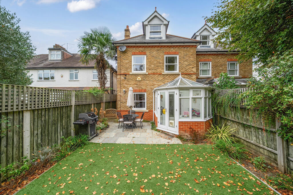 Rear Of House