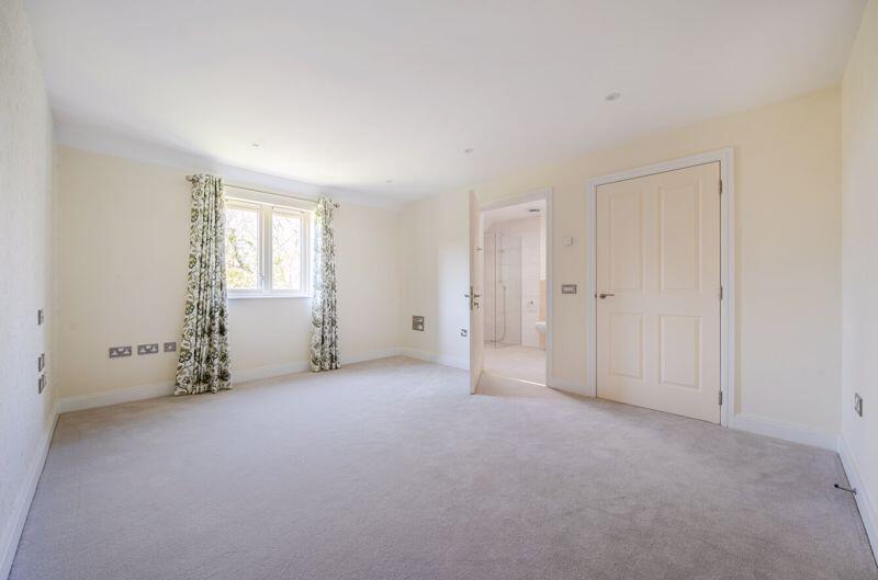 Bedroom with ensuite shower room