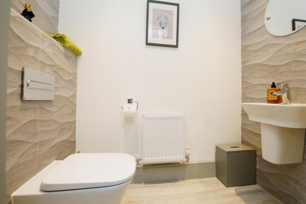 Downstairs Cloakroom