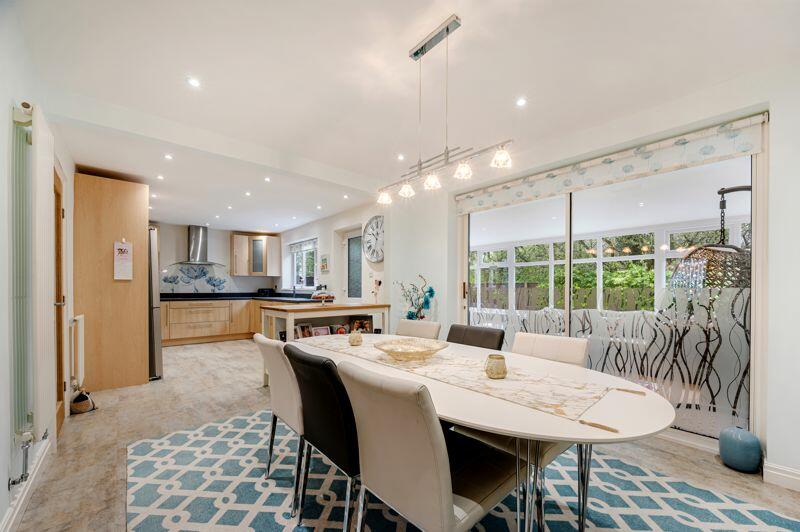 Open Plan Dining Kitchen