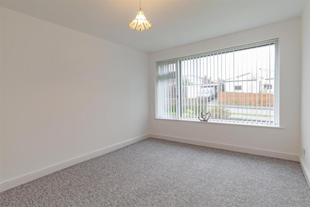 Front Double Bedroom One