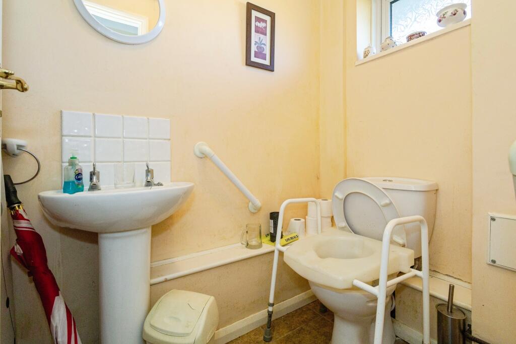 Downstairs Cloakroom