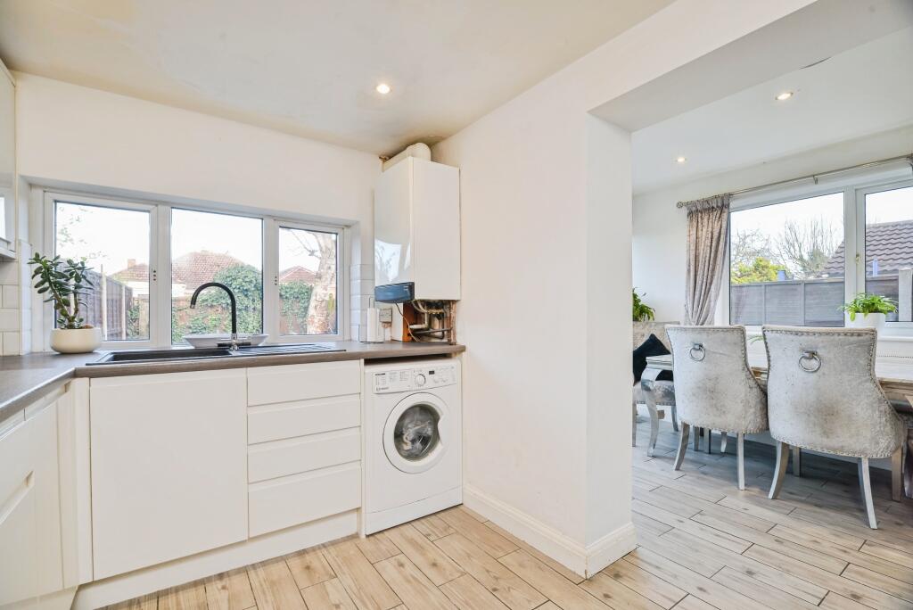 Kitchen/dining Room