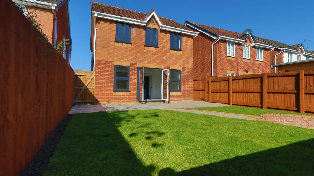 Briars Green Rear Garden