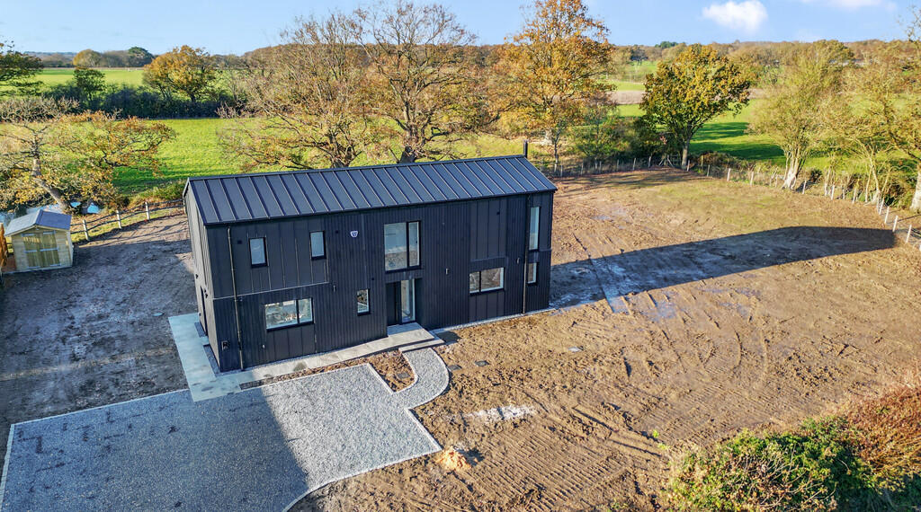 the haybarn exter...