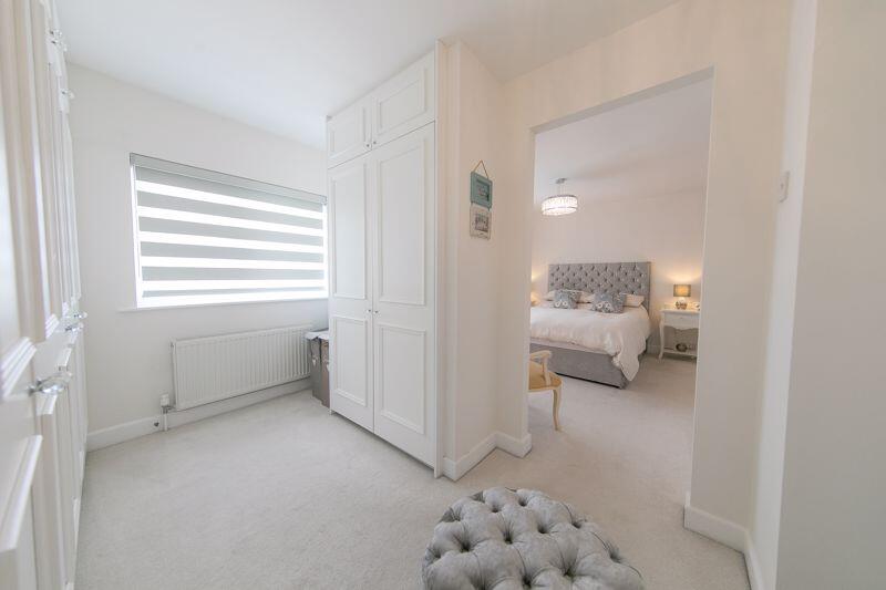 Bedroom 1 dressing room