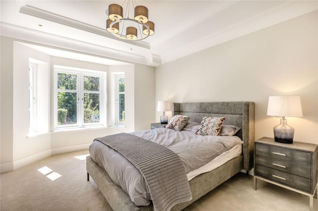 Penthouse Bedroom