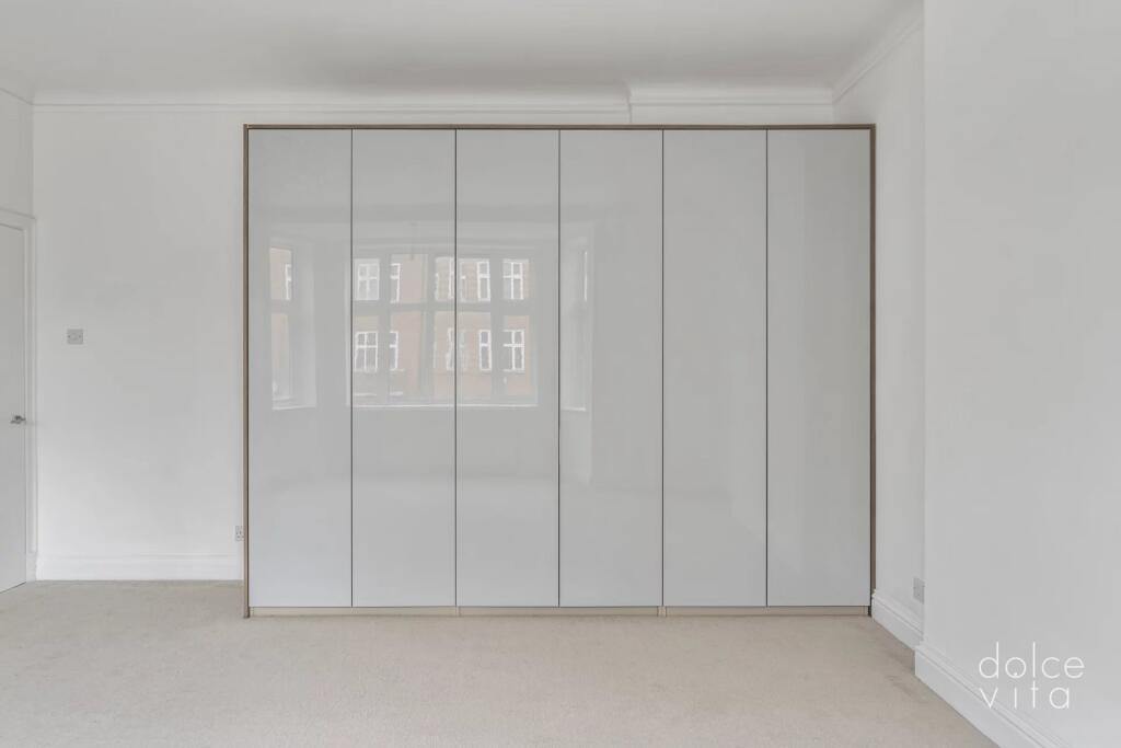 Master Bedroom Built In Storage