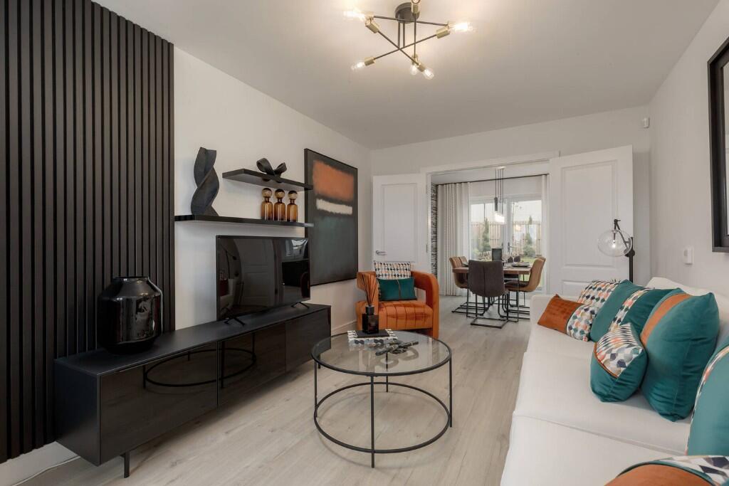 Show home interior