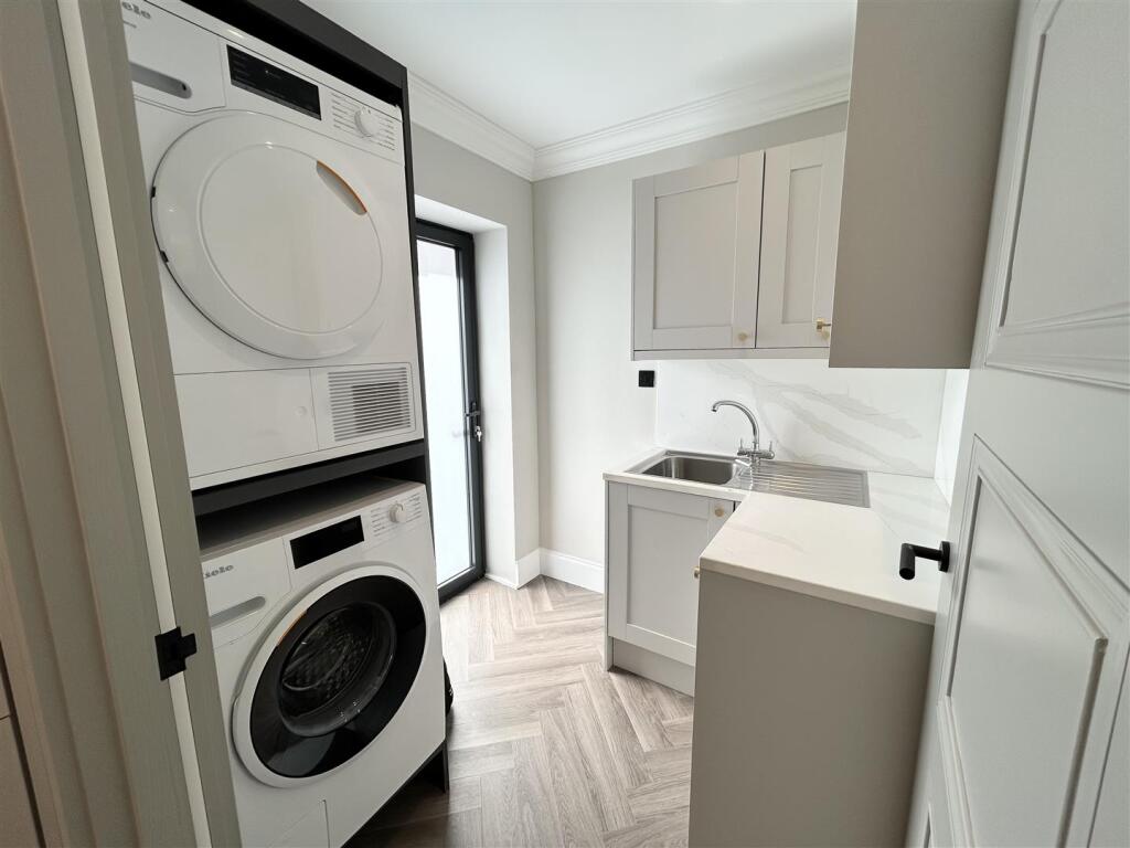 Utility Room: