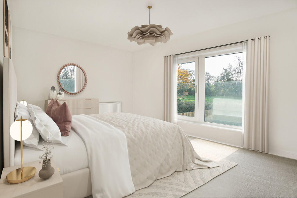 Bedroom 1 furnish...