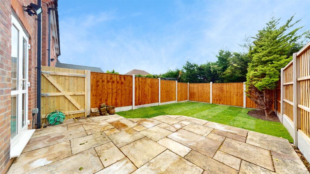 The Spires Rear Garden