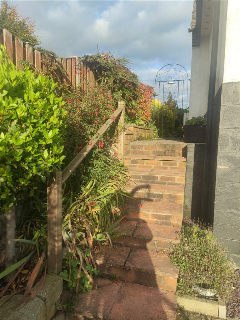 Outside