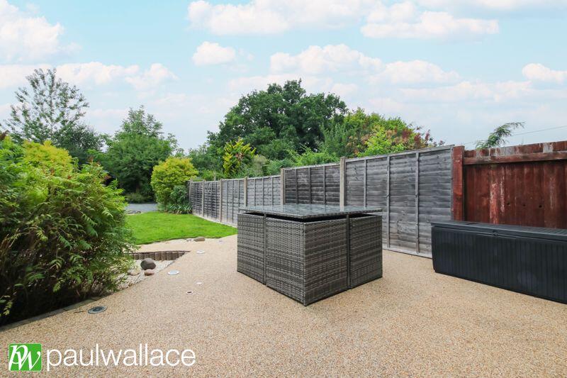 120' Rear Garden
