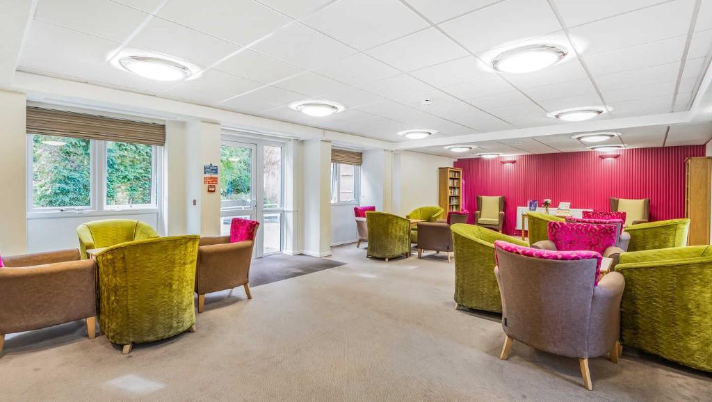 Communal lounge
