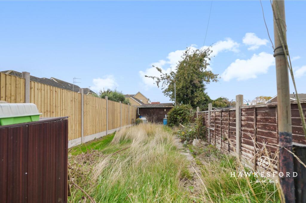 West Lane, Sittingbourne - Garden