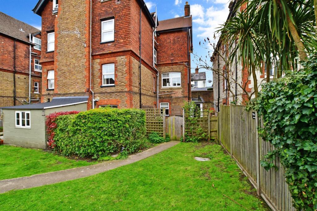 Rear Elevation (Not For Re-Use)