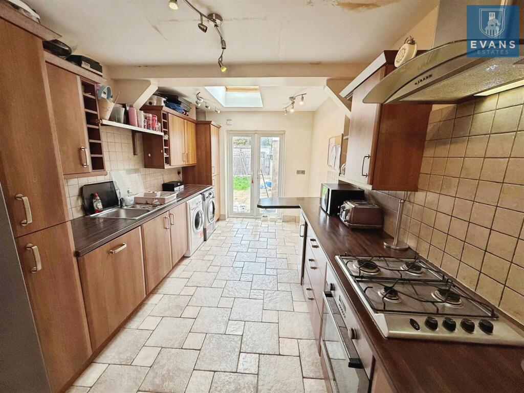 Extended Kitchen