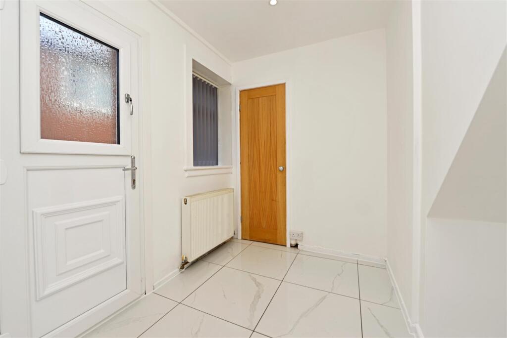 Utility Room: