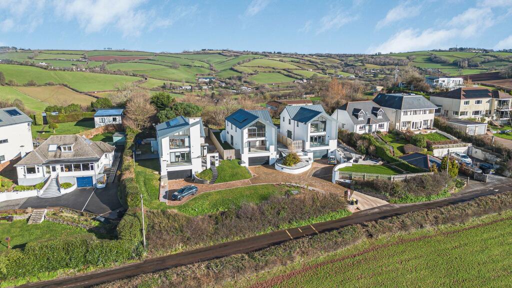 One of only three, centre house remaing