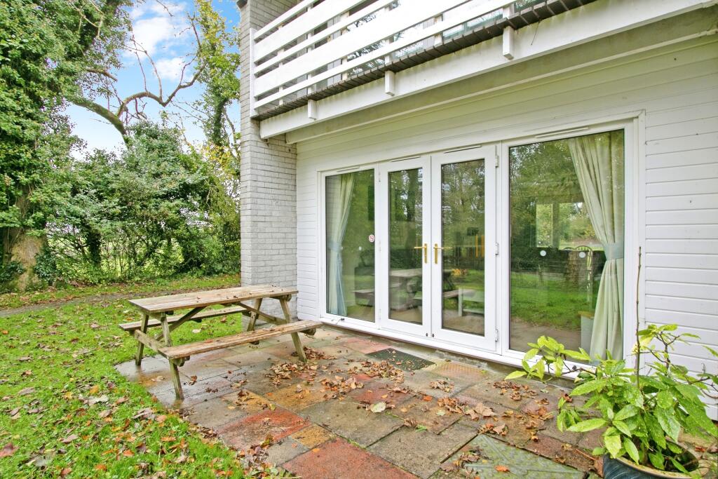 Rear Patio